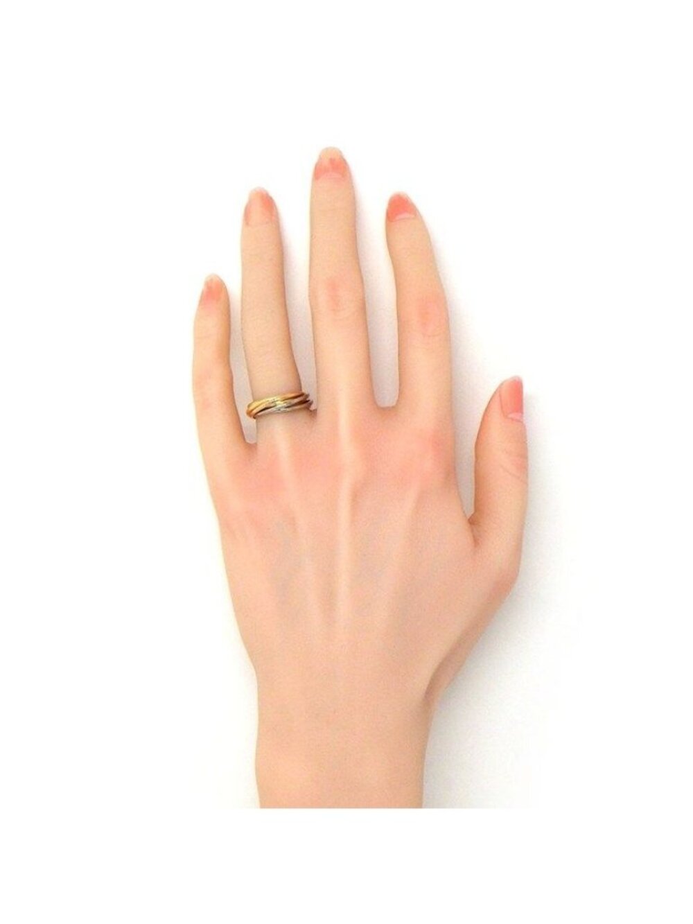 Cartier Ring Trinity Three Color - Picture 6 of 11